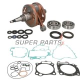 Пълен комплект колянов вал и гарнитури -HOT RODS- Honda CRF 450 R (06)