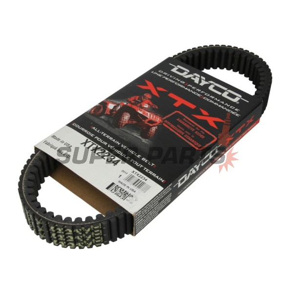 Ремък -DAYCO- DAYXTX2234, 943x37mm, Arctic Cat 700 4x4 / 1000 MudPro / Thundercat / TRV / Prowler / Wildcat 2007-2014, Suzuki LT-A 700X KingQuad 2005-2007