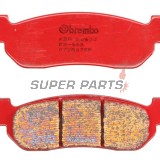 Накладки -BREMBO- 07YA37SP, Yamaha TW125, YP250 Majesty, YZF-R1, YZF-R6 (1999-2003)
