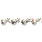 Болтове за спирачен диск -TRW- MSS121-6, M8x1.25mm, 30mm, 6бр
