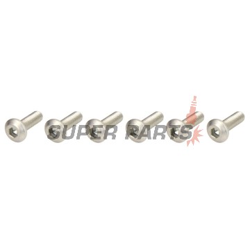 Болтове за спирачен диск -TRW- MSS121-6, M8x1.25mm, 30mm, 6бр