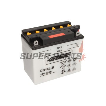 Акумулатор -4 RIDE- CB16L-B 4RIDE, 19Ah 12V