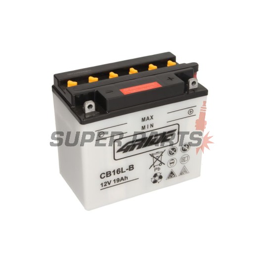 Акумулатор -4 RIDE- CB16L-B 4RIDE, 19Ah 12V