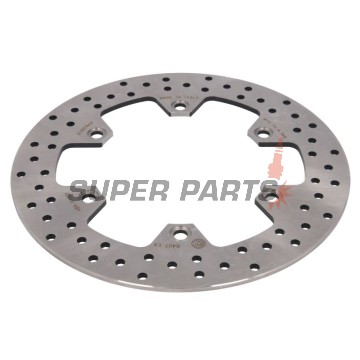 Спирачен диск -BREMBO- 68B407E9, Honda CBR, CBX, Silver Wing, Vigor, Deauville, Pacific Coast, Transalp, VFR + Triumph Tiger 900 (1983-2016)