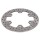 Спирачен диск -BREMBO- 68B407E9, Honda CBR, CBX, Silver Wing, Vigor, Deauville, Pacific Coast, Transalp, VFR + Triumph Tiger 900 (1983-2016)