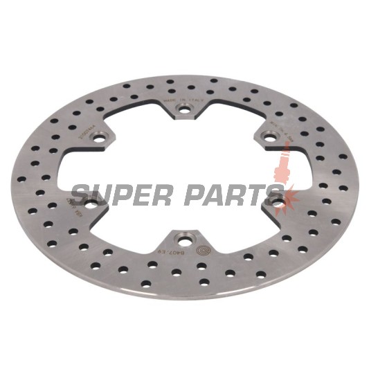 Спирачен диск -BREMBO- 68B407E9, Honda CBR, CBX, Silver Wing, Vigor, Deauville, Pacific Coast, Transalp, VFR + Triumph Tiger 900 (1983-2016)