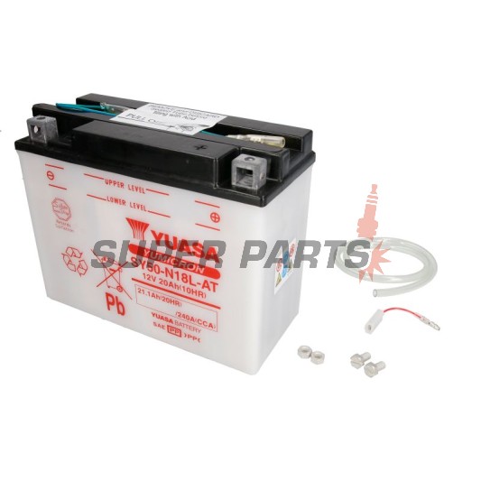 Акумулатор -YUASA- SY50-N18L-AT, 21Ah 12V