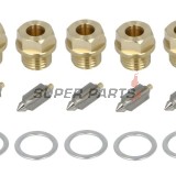 Игла на поплавъка за карбуратор -TOURMAX- Kawasaki Z 650 1977-1981, Suzuki GT 380 1973-1979, Suzuki TS 250 1976-1979, Suzuki TS 125 1978-1981
