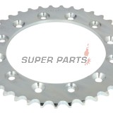 Заден пиньон -JT- JTR245/2,39, 39 зъба, стоманен, Gilera RC 600 1989-1992, Honda CB 250 1982-1984, 1996-2001, NSR 250 1986-1987, NX 250 1988-1990, VTR 250 1998, 2009-2012, VTZ 250 1988, XL 350 1984-1987, XL 500 1979-1981, XL 600 1983-1987