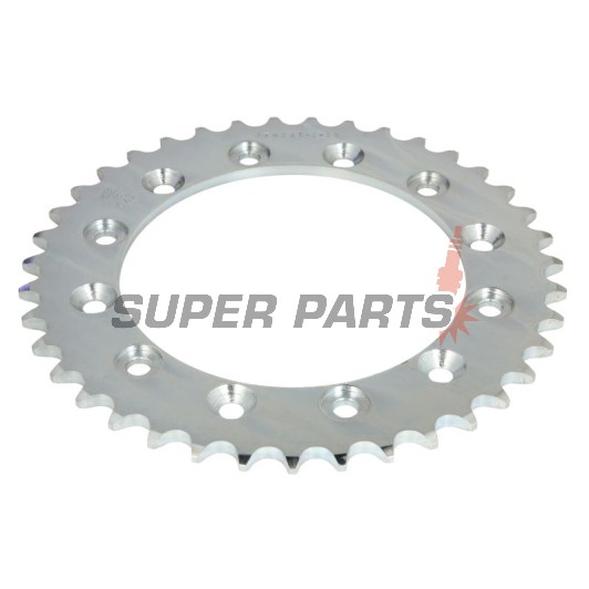Заден пиньон -JT- JTR245/2,39, 39 зъба, стоманен, Gilera RC 600 1989-1992, Honda CB 250 1982-1984, 1996-2001, NSR 250 1986-1987, NX 250 1988-1990, VTR 250 1998, 2009-2012, VTZ 250 1988, XL 350 1984-1987, XL 500 1979-1981, XL 600 1983-1987
