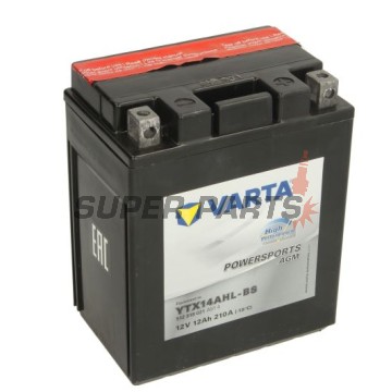 Акумулатор -VARTA- YTX14AHL-BS, 12Ah 12V