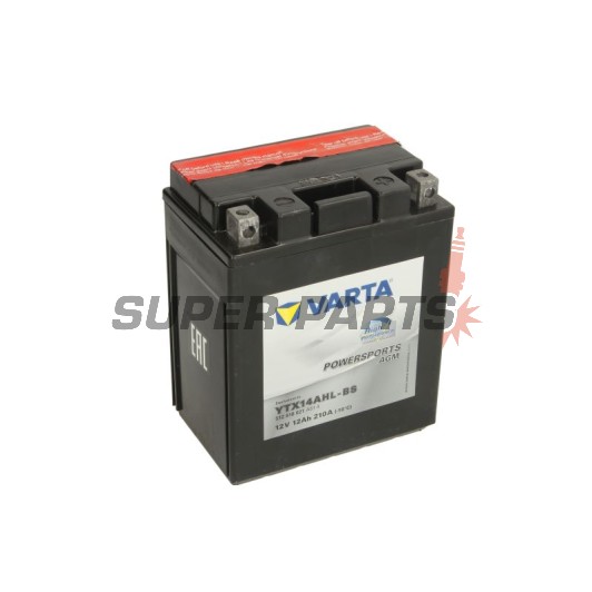 Акумулатор -VARTA- YTX14AHL-BS, 12Ah 12V