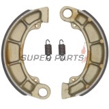 Накладки (челюст) -TRW- MCS806, 160x40mm, Honda CB500T / CB750 Nighthawk / CBX650E / CX500-CX650C Custom / GL500-650 Silver Wing / NV600C / VF700-750 Magna-Sabre / VLX600 Shadow / VT600-750 Shadow ACE (1971-2004) + Kymco Venox 250 (2000-2010)