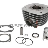 Цилиндър и бутало комплект -MOTORIX- 125cc (52mm), WSK 125cc 2T