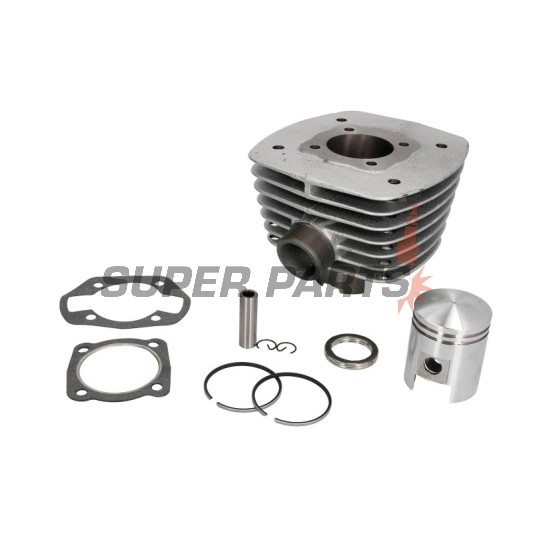 Цилиндър и бутало комплект -MOTORIX- 125cc (52mm), WSK 125cc 2T