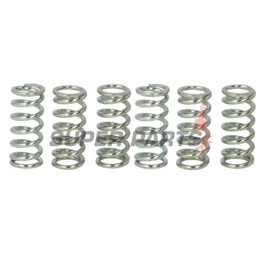 Пружини за съединител комплект -TRW- MEF115-6, Honda CB/CR/XL/XR 250-500; Suzuki GS/GSX/RM 250-1100; Triumph Bonneville/Daytona/Scrambler/Thruxton 650-900