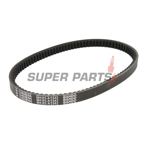 Ремък -ATHENA- S41PLAT042, 906x22.5mm, Honda Dylan 125/150 2001-2004, FES 150 2002-2005/2007-2009, FES 125 2003-2005/2007-2010, NES 125 2000-2006, PES 125/150 2006-2010, PS 125 2006-2010, SH 125 2001-2012