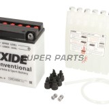 Акумулатор -EXIDE- YB12AL-A, 12Ah 12V