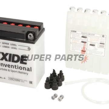 Акумулатор -EXIDE- YB12AL-A, 12Ah 12V