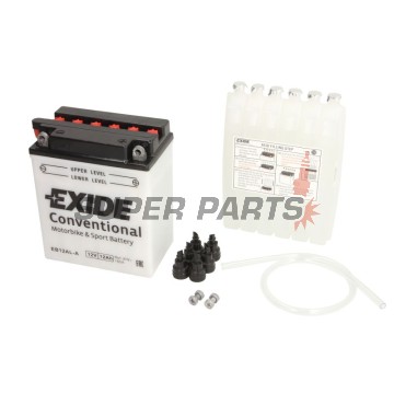 Акумулатор -EXIDE- YB12AL-A, 12Ah 12V