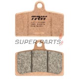 Накладки -TRW- MCB780SV, Aprilia RS4 50, Derbi GPR 125 Nuda, Rieju Tango 125/125 Pro