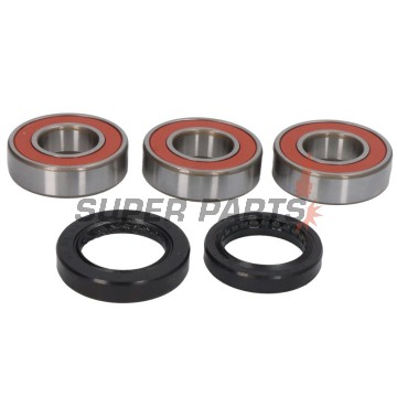 Колесен лагер комплект -TOURMAX- Honda CR 125/250 1990-1999, Honda CR 500 1990-2001