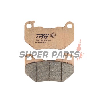 Накладки -TRW- MCB947SH, Harley-Davidson LiveWire S2 Del Mar (2024-2025); RH 975 Nightster/Nightster Special & 1250 Sportster S (2021-2025)