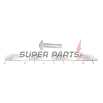 Болтове комплект -VICMA- M5х20mm, сребристи, 6бр