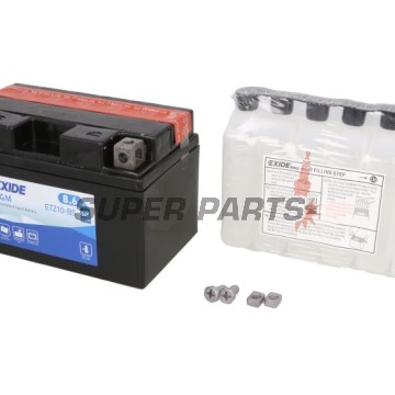 Акумулатор -EXIDE- YTZ10S-BS, 8.6Ah 12V