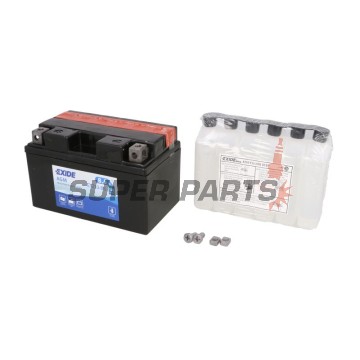 Акумулатор -EXIDE- YTZ10S-BS, 8.6Ah 12V