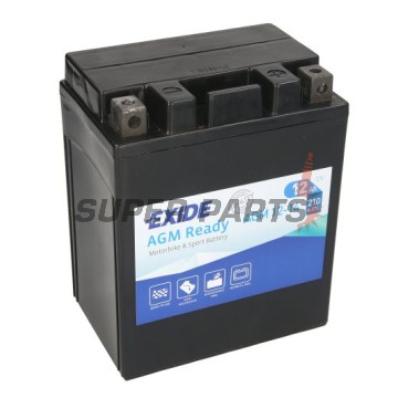 Акумулатор -EXIDE- YTX14AHL-BS READY, 12Ah 12V
