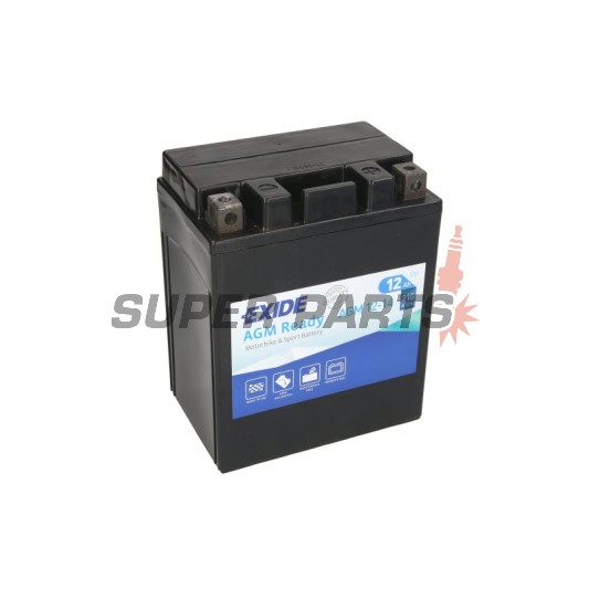 Акумулатор -EXIDE- YTX14AHL-BS READY, 12Ah 12V