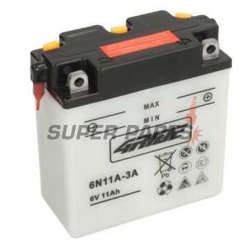 Акумулатор -4 RIDE- 6N11A-3A 4RIDE, 11Ah 6V
