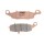 Накладки -TRW- MCB681SV, Kawasaki ER-6F/ER-6N, Versys 650, VN/Vulcan, W650/W800, Z750/ZR-7; Suzuki V-Strom, SV650, GS500, Bandit, Intruder/VanVan (1995-2020)