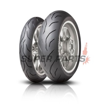 Задна шосейна гума -DUNLOP OPONY- 180/55ZR17, SPORTSMART Mk4