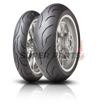 Предна шосейна гума -DUNLOP OPONY- 120/70ZR17, SPORTSMART Mk4