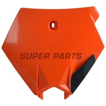 Мотокрос маска/табелка за номер -POLISPORT- оранжева, KTM SX, SX-F, XC 125-450 2003-2012