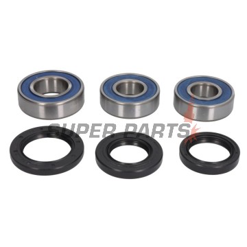 Колесен лагер комплект -ALL BALLS- Triumph Daytona 600 2004, Daytona 650 2002-2003, 2005, Daytona 675 2008-2010, Speed Four 600 2003-2005, Sprint 955 2000, Street Triple 675 2008-2010, Tiger 955 2004-2006, TT 600 2000-2003