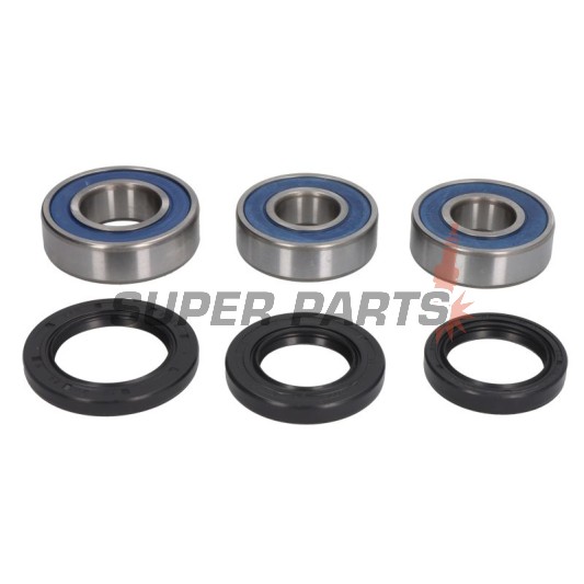 Колесен лагер комплект -ALL BALLS- Triumph Daytona 600 2004, Daytona 650 2002-2003, 2005, Daytona 675 2008-2010, Speed Four 600 2003-2005, Sprint 955 2000, Street Triple 675 2008-2010, Tiger 955 2004-2006, TT 600 2000-2003