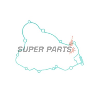 Гарнитура за капак на съединителя -WINDEROSA- W816306, Husqvarna TC 125 2016, KTM SX 125 2016-2017, KTM SX 150 2016-2017, KTM XC-W 150 2017