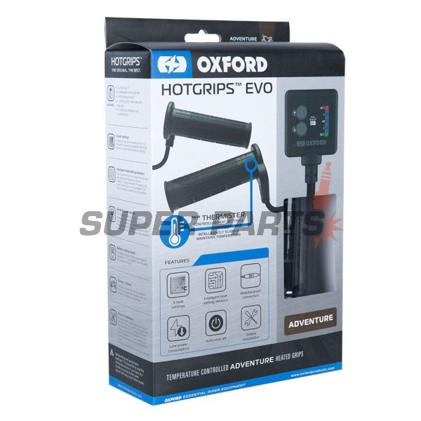 Подгряващи ръкохватки -OXFORD- HotGrips Evo Adventure