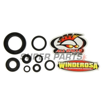 Комплект семеринги за двигател -WINDEROSA- Honda CR 250 1992-2001