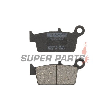 Накладки -RMS- 22 510 2630, Gas Gas EC 125 2002-2008, Gas Gas EC 200 2001-2008, Gas Gas EC 250 2001-2008, 2012-2013, Gas Gas EC 300 2001-2008, 2013, Gas Gas EC 450 2003-2009, Gas Gas FSE 400/450 2003-2007, Gas Gas FSR 450 2003-2008