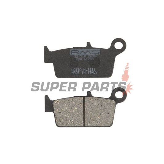 Накладки -RMS- 22 510 2630, Gas Gas EC 125 2002-2008, Gas Gas EC 200 2001-2008, Gas Gas EC 250 2001-2008, 2012-2013, Gas Gas EC 300 2001-2008, 2013, Gas Gas EC 450 2003-2009, Gas Gas FSE 400/450 2003-2007, Gas Gas FSR 450 2003-2008