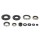 Комплект семеринги за двигател -WINDEROSA- Kawasaki KX 250 1993-2003