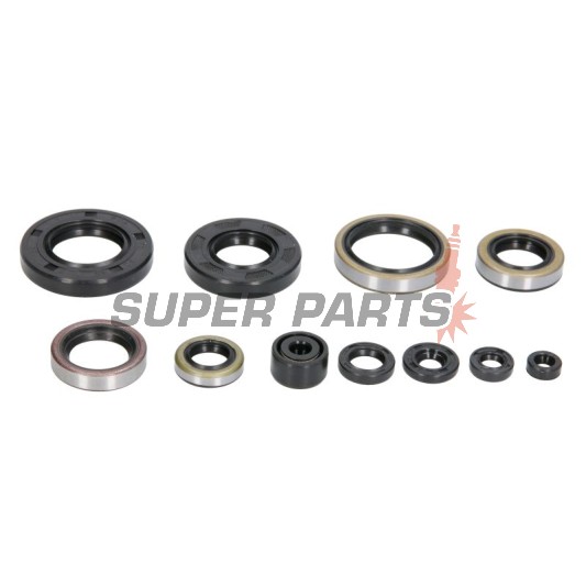 Комплект семеринги за двигател -WINDEROSA- Kawasaki KX 250 1993-2003