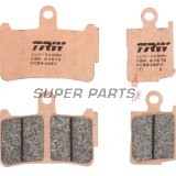 Накладки -TRW- MCB828SV, Honda VFR1200F ABS / DCT V4 (2010-2013)