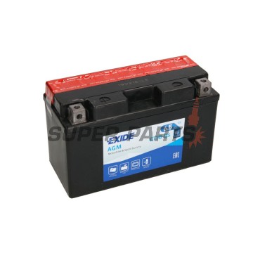 Акумулатор -EXIDE- YT7B-BS, 6.5Ah 12V