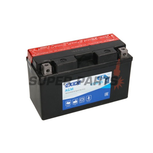 Акумулатор -EXIDE- YT7B-BS, 6.5Ah 12V