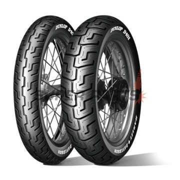 Предна шосейна гума -DUNLOP OPONY- 130/90B16, D401